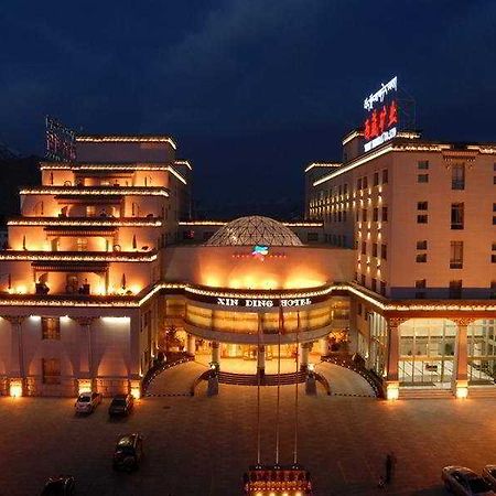 Xin Ding Hotel Lhasa Exterior photo