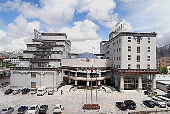 Xin Ding Hotel Lhasa Exterior photo