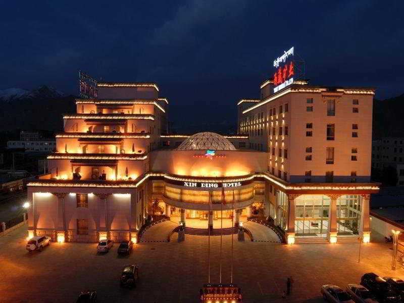 Xin Ding Hotel Lhasa Exterior photo