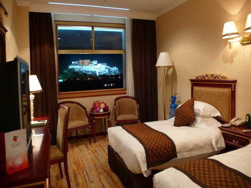 Xin Ding Hotel Lhasa Exterior photo